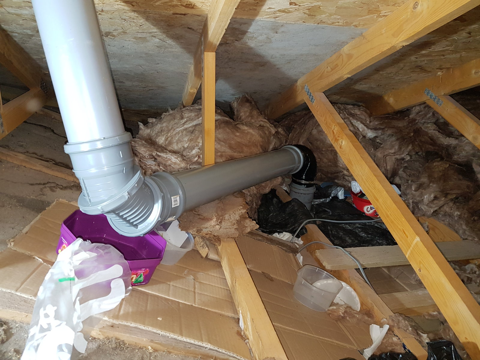 Soil vent leak in loft Page 2 DIYnot Forums