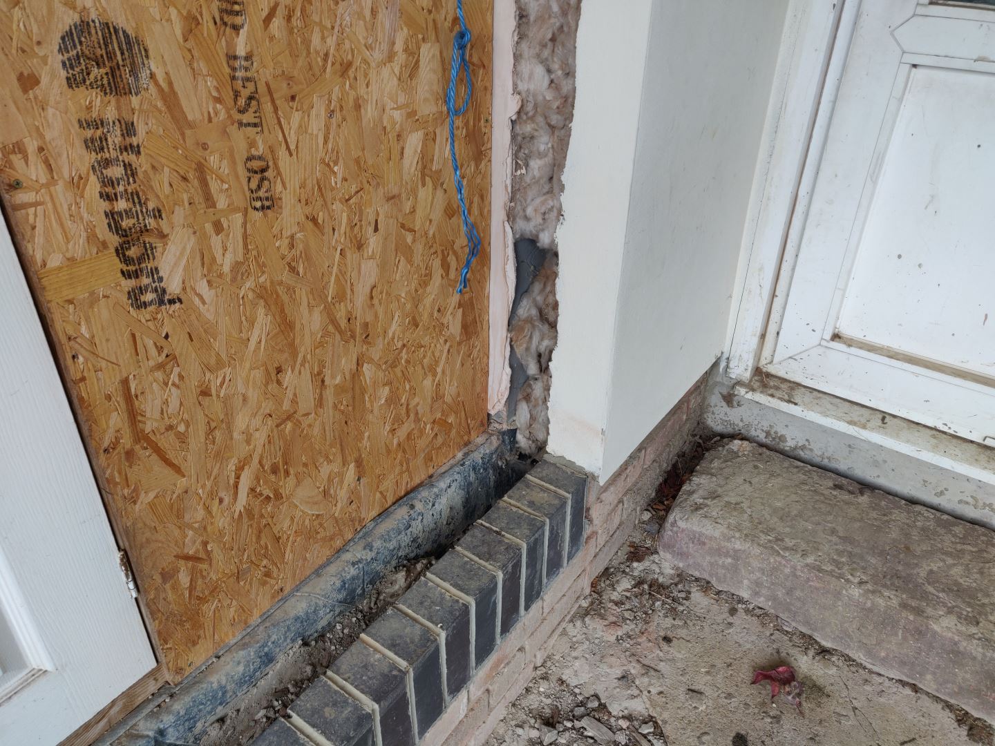 Cavity Closing and Fitting an External Door DIYnot Forums