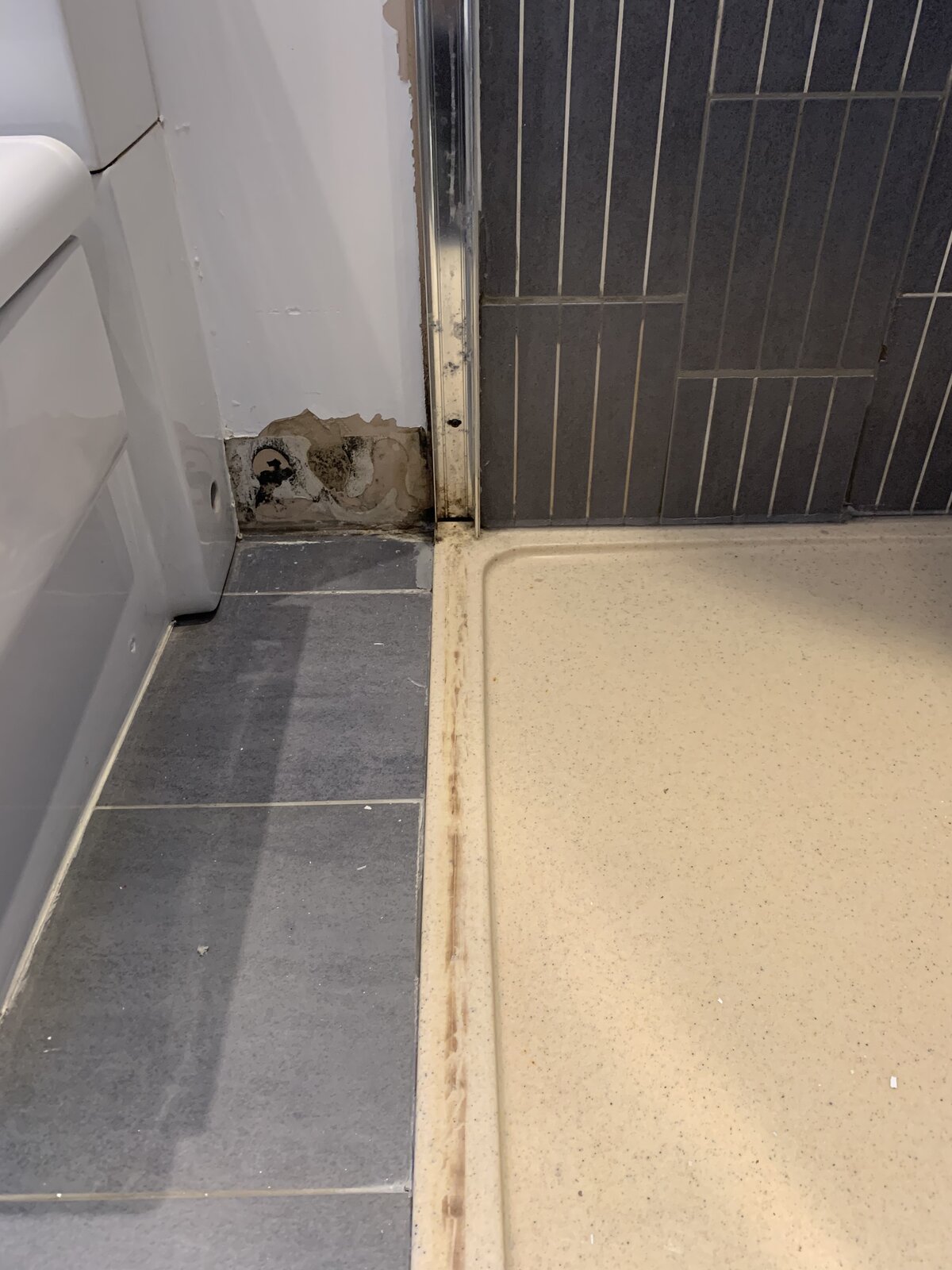 Reseal shower glass DIYnot Forums