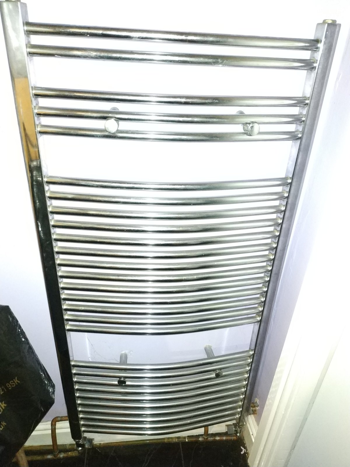 Leaking towel radiator valve DIYnot Forums
