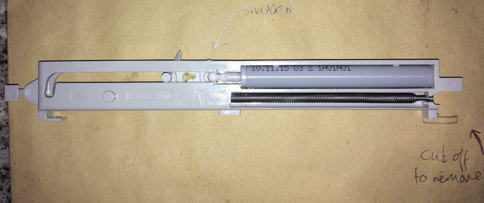 Anyone recognise this soft closer? DIYnot Forums