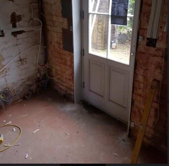 New back door is leaking... DIYnot Forums