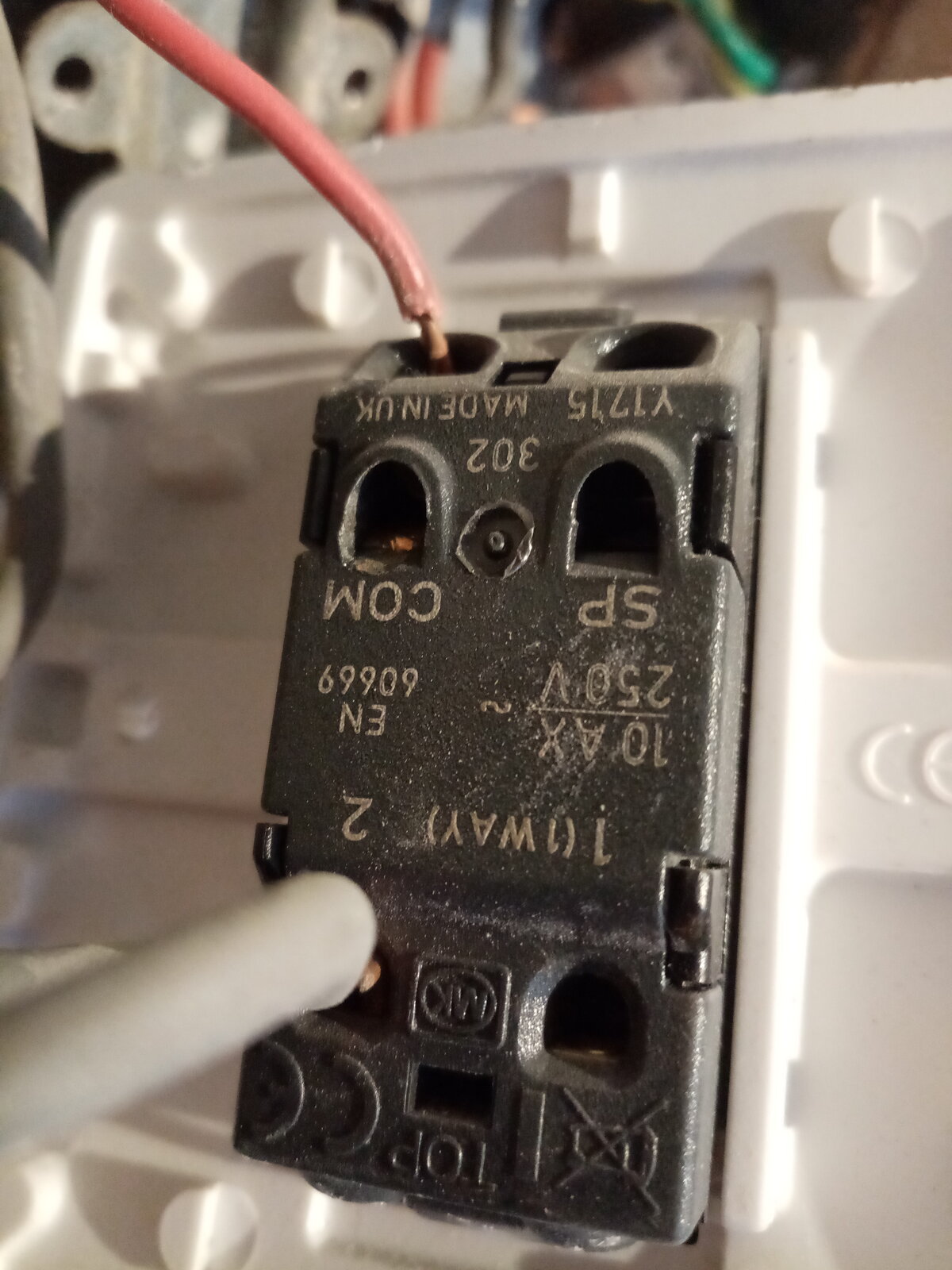 Switch stopped working DIYnot Forums