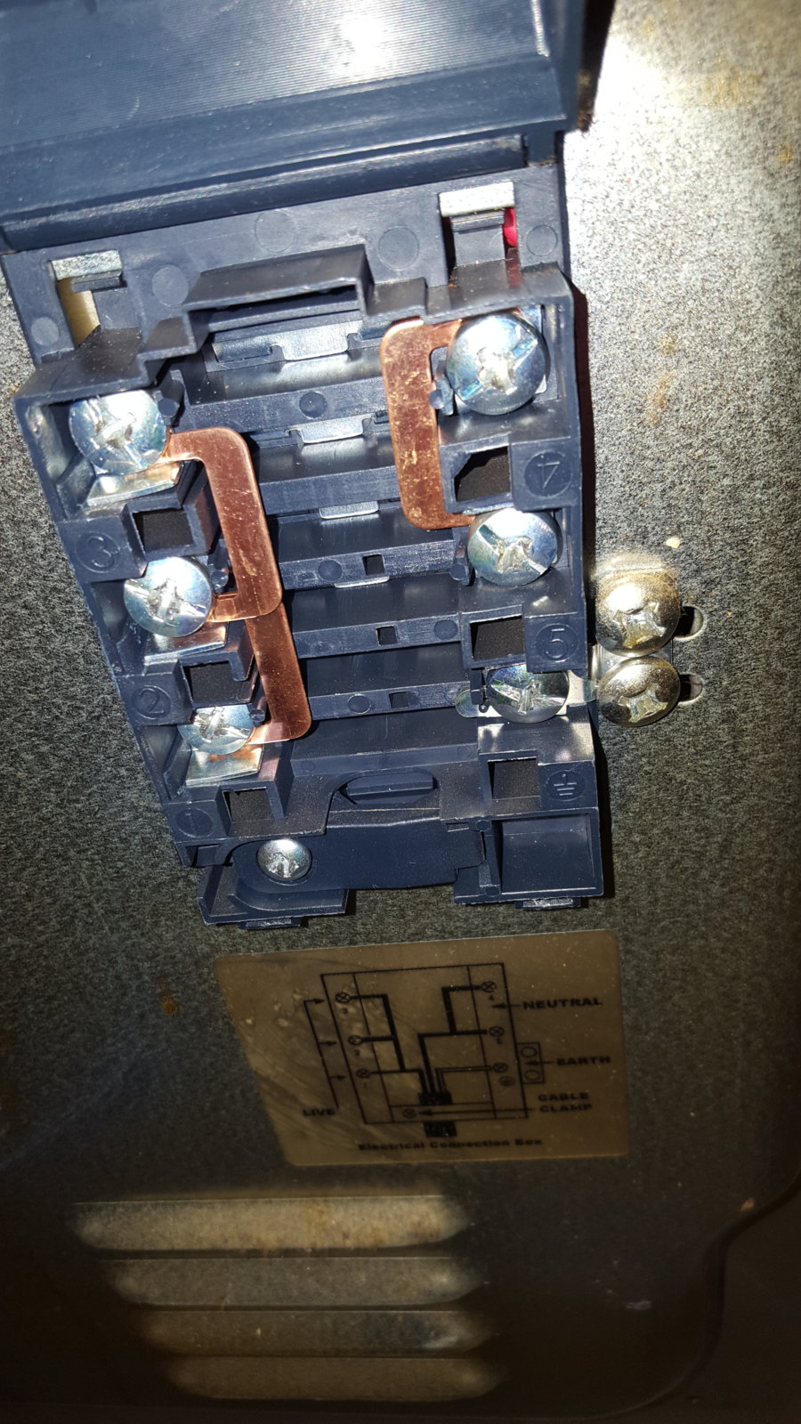 Cooker wire DIYnot Forums