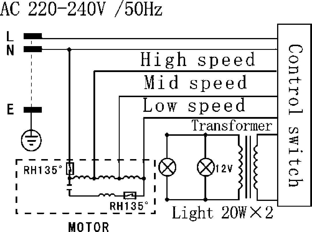 Aeg Cooker Hood Wiring Diagram