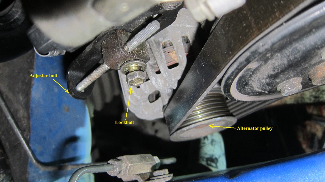 Yaris Replacing drivebelt issue DIYnot Forums