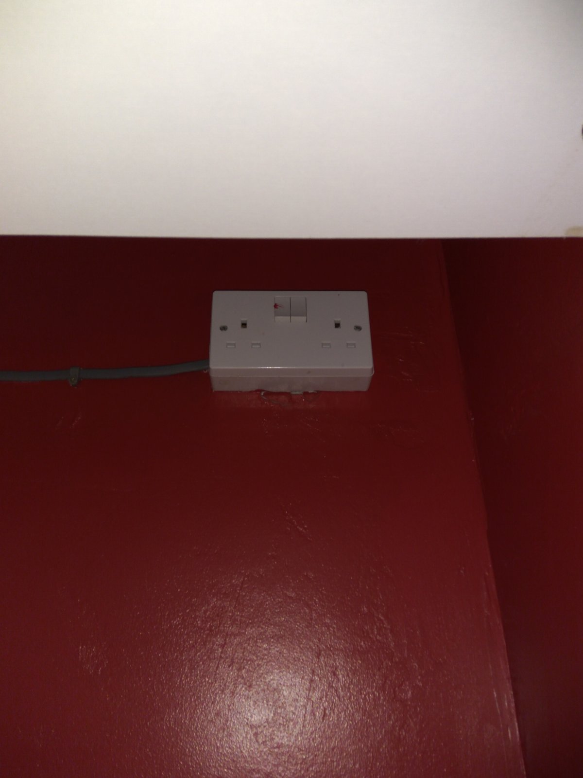 Fridge/Freezer power cord too short. DIYnot Forums