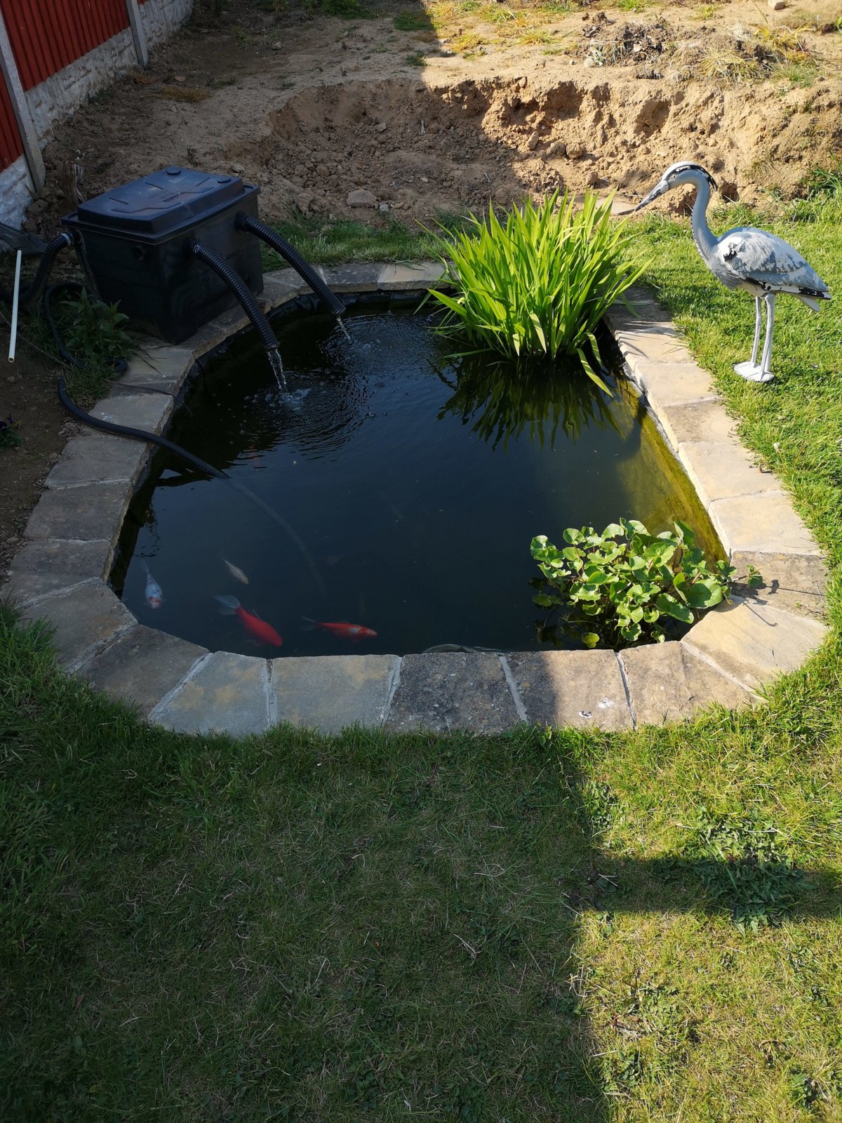 Pond safety fencing DIYnot Forums