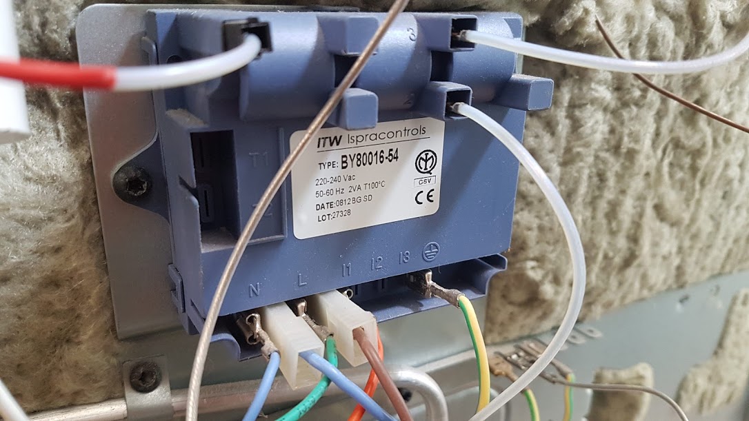 Oven ignition running continuously DIYnot Forums