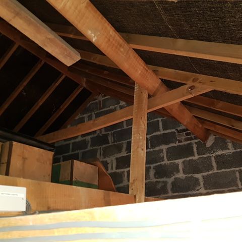 Converting Bungalow Loft Floor Joist Arrangement And Roof