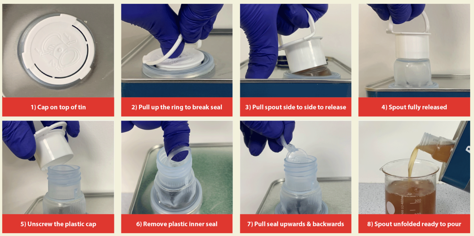 how to open a metal tin DIYnot Forums