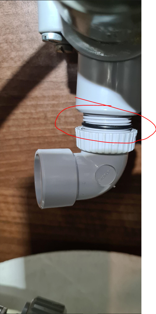 How to tighten this fitting please? DIYnot Forums