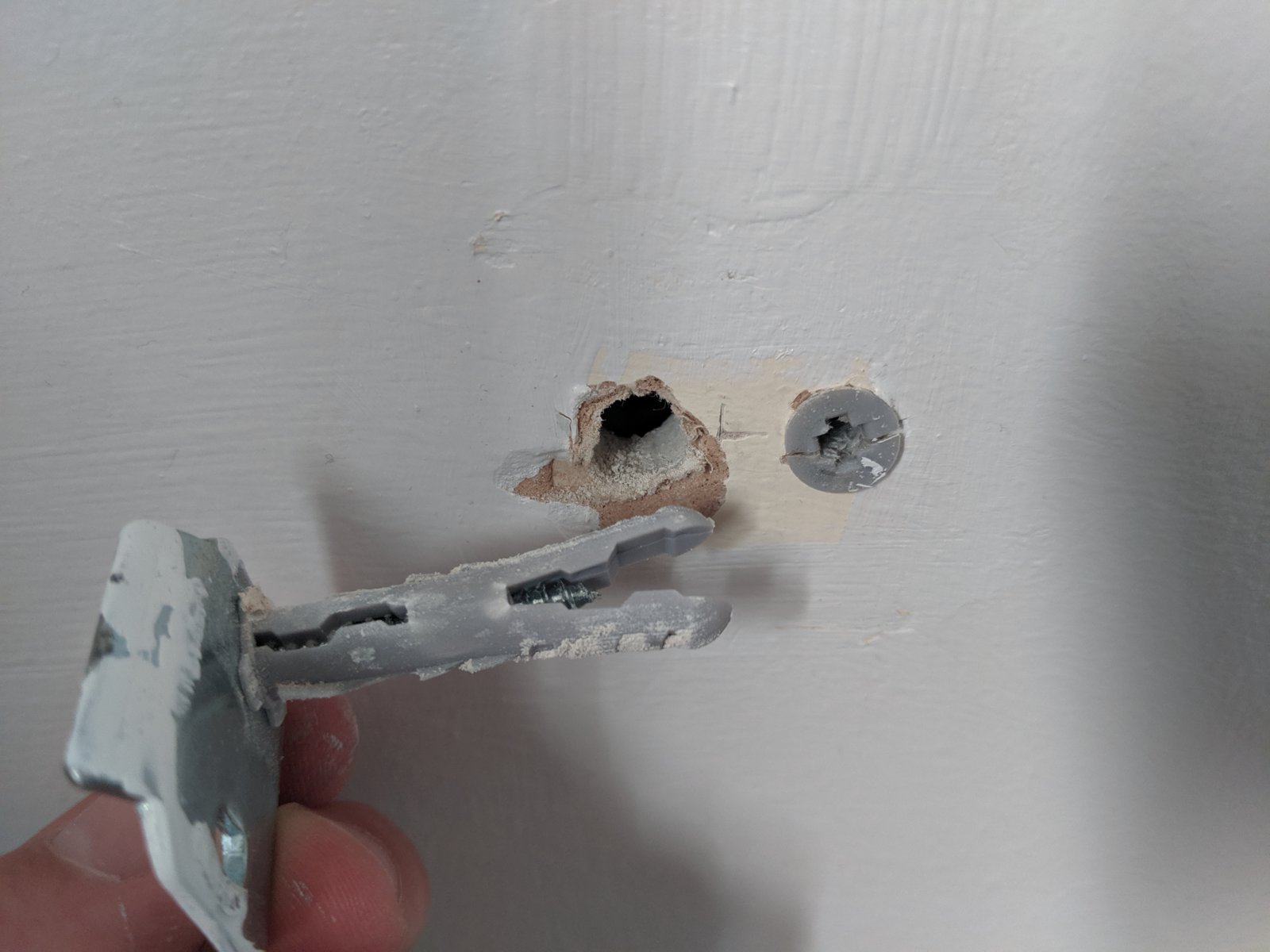 Best way to attach Towel Rail DIYnot Forums