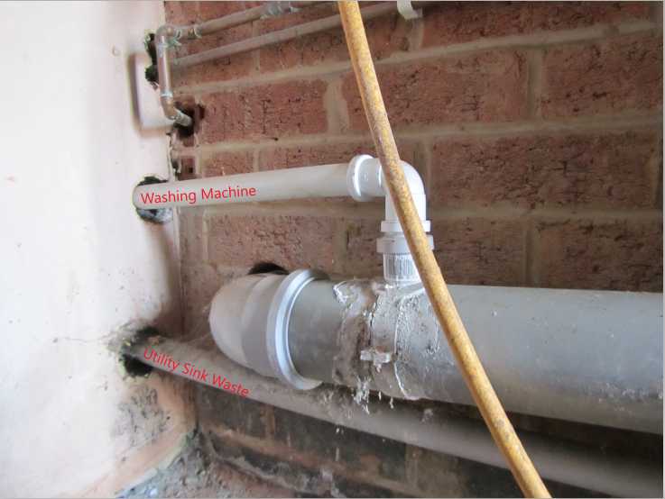 I think the washing machine waste is backing up into toilet DIYnot Forums