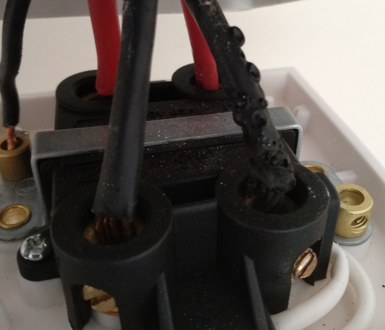 Electric shower burning switches DIYnot Forums