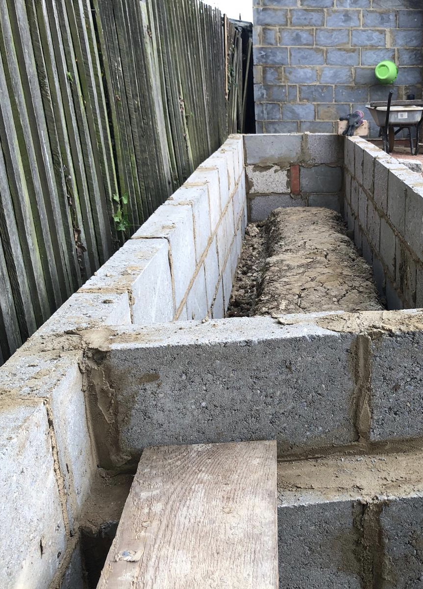 Garden planters how to render?? DIYnot Forums