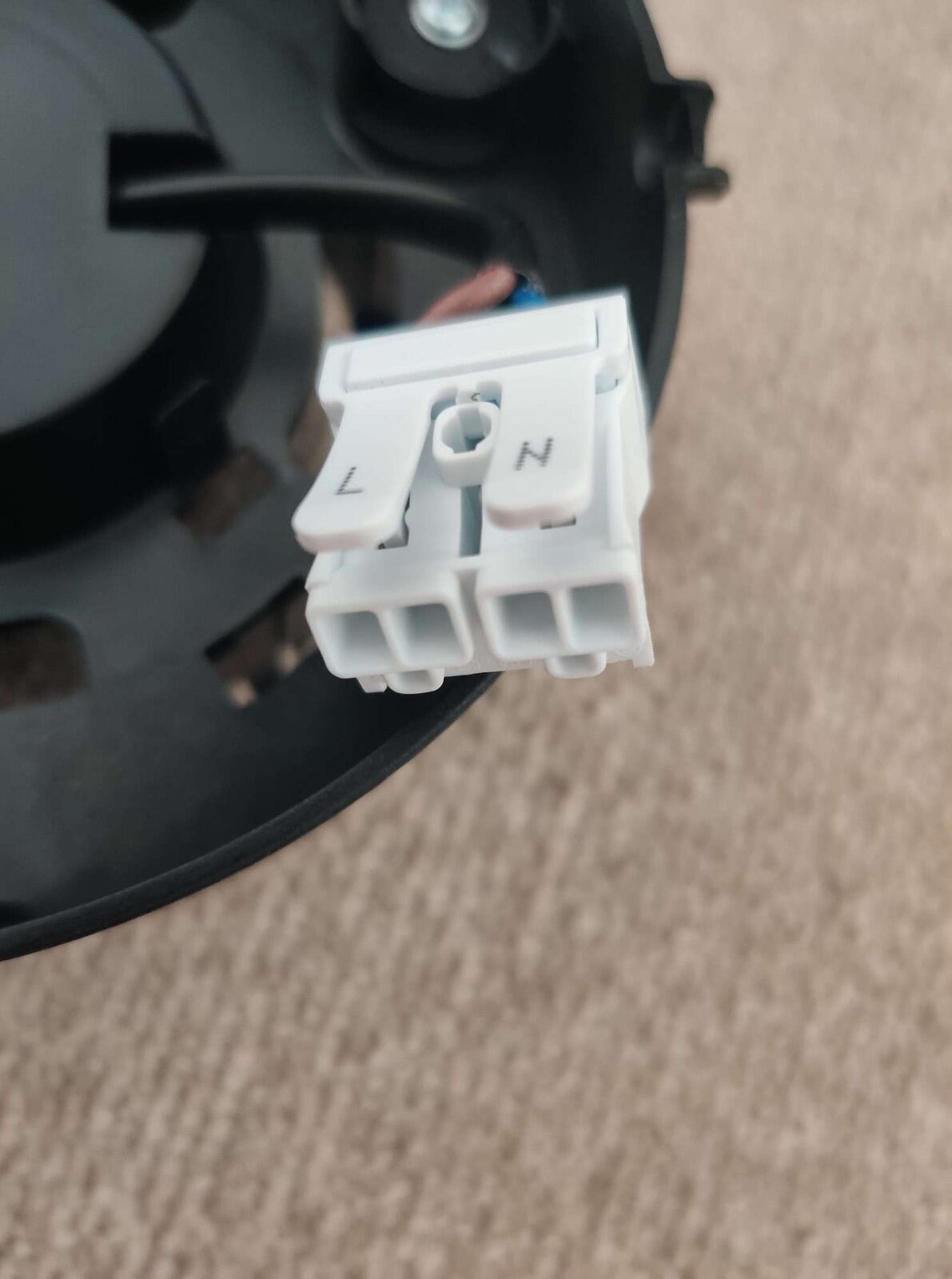 Ikea light wiring Q | DIYnot Forums