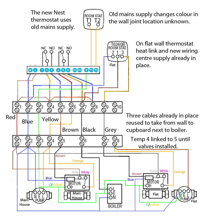 Central heating control, any errors? Page 2 DIYnot Forums