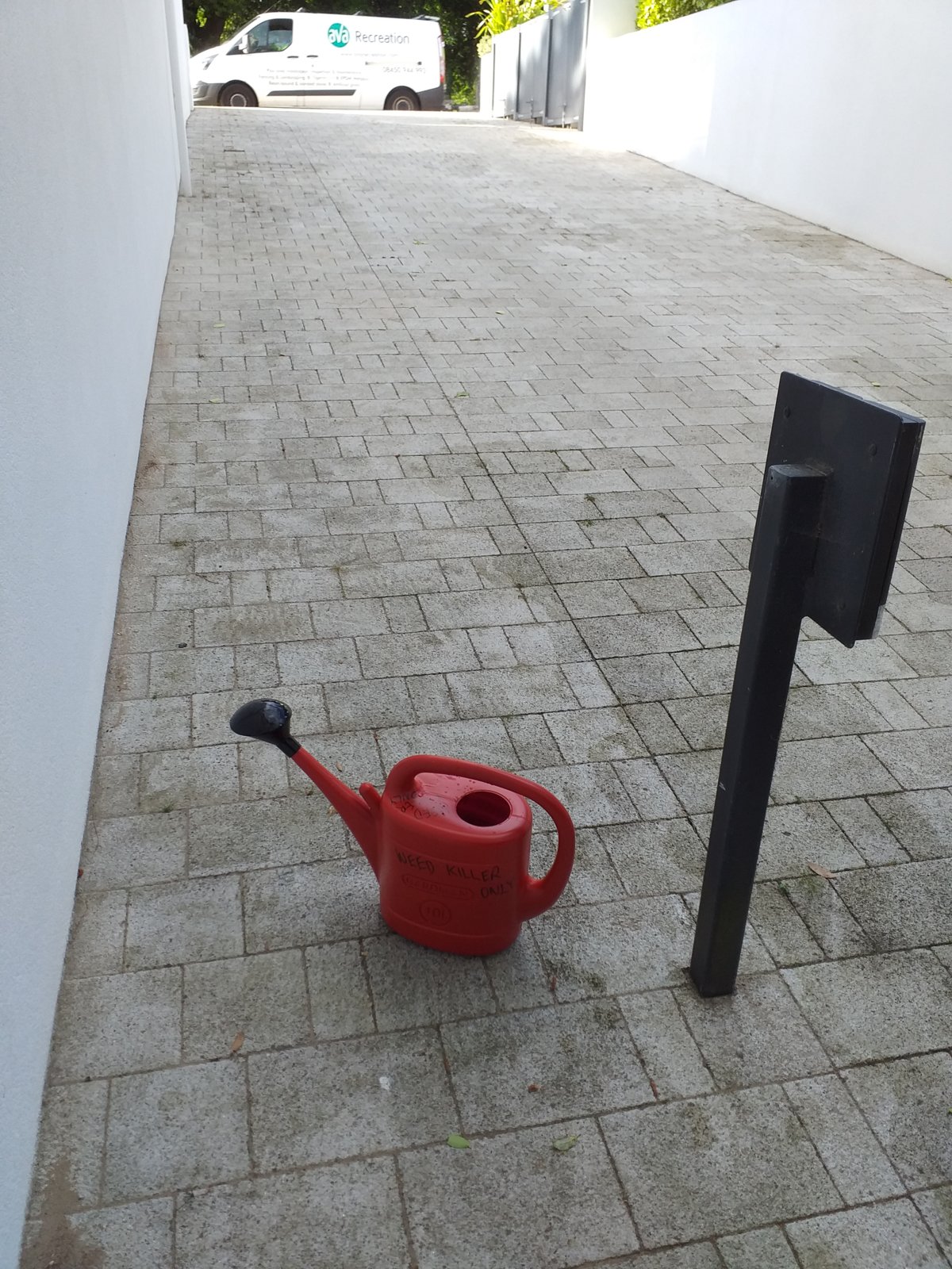 Weeds in block paving, weed killer in watering cans etc DIYnot Forums