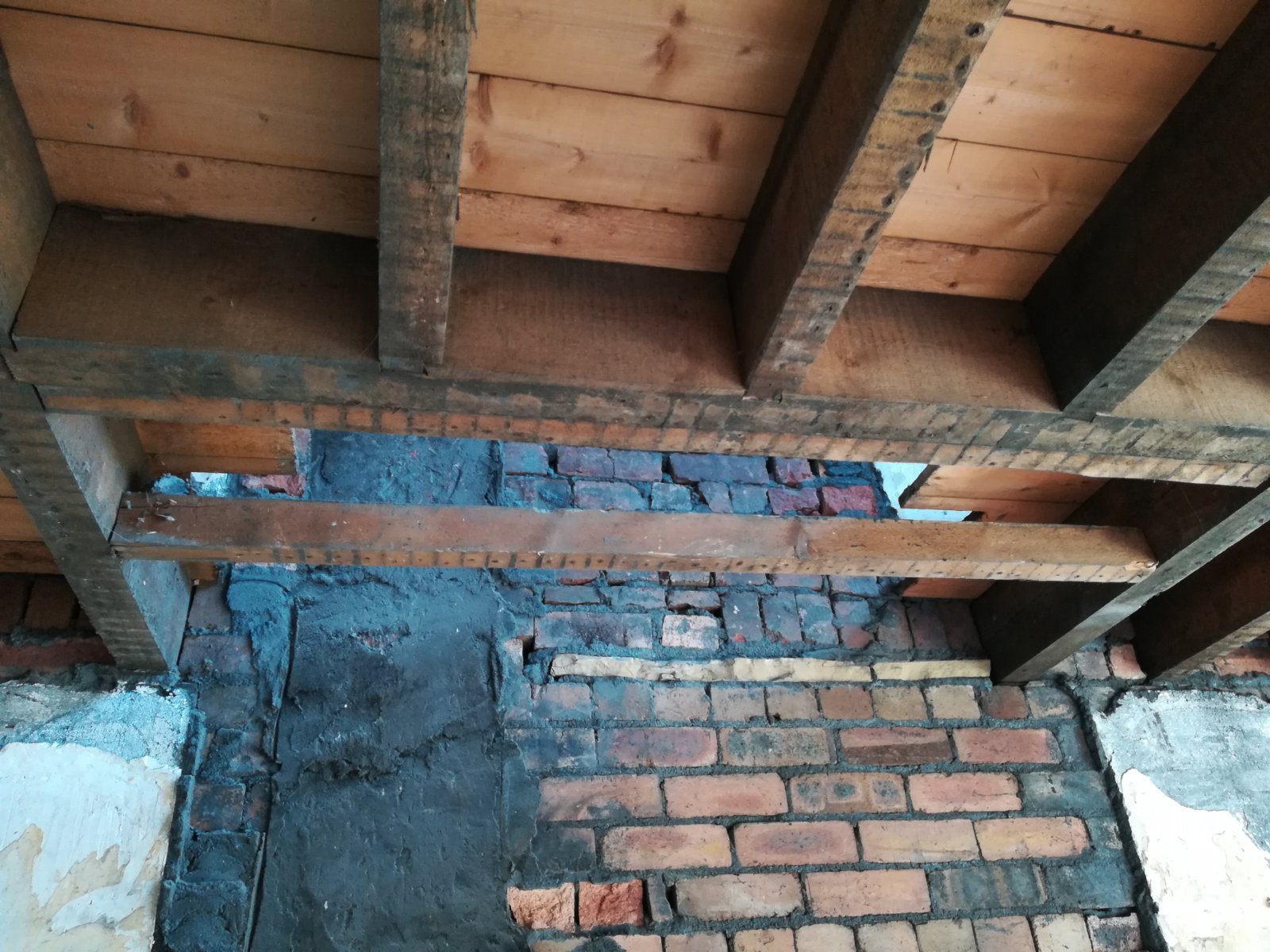 Fixing Joists After Chimney Removal Diynot Forums