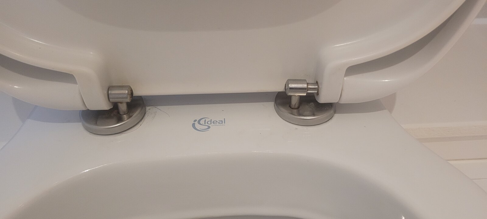 Cannot remove toilet seat DIYnot Forums