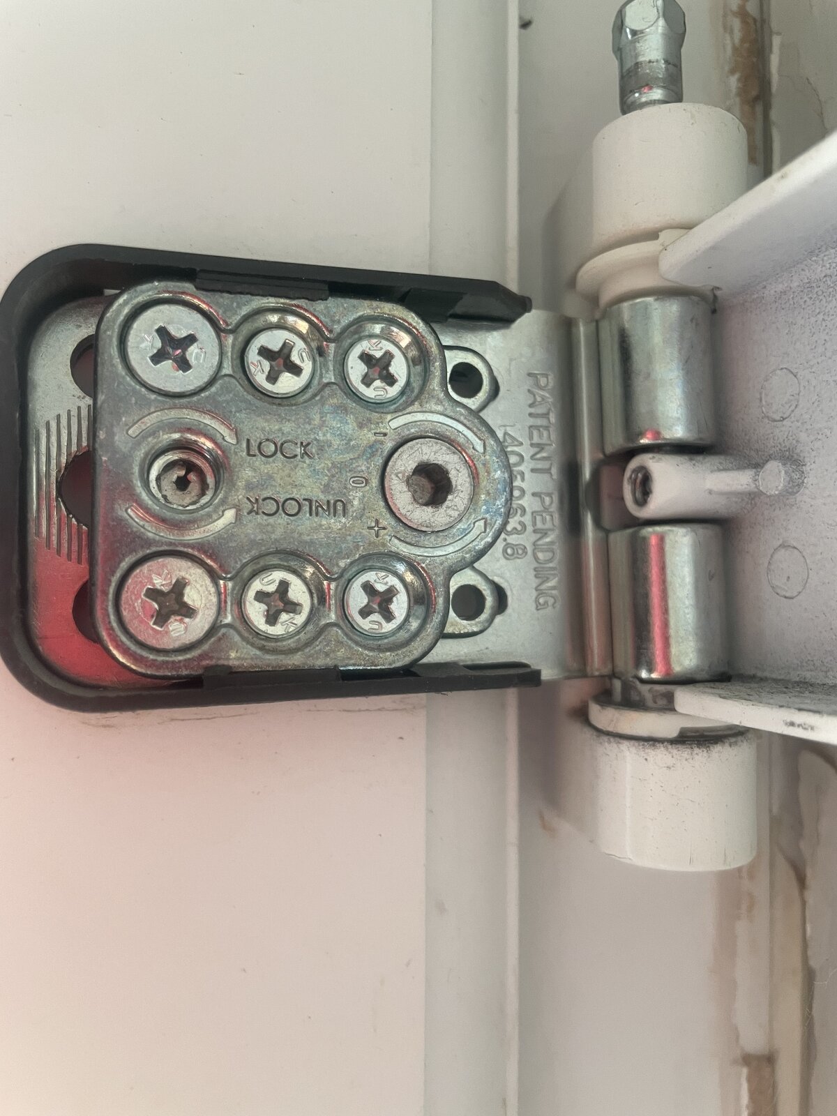 Upvc door hinge issue DIYnot Forums