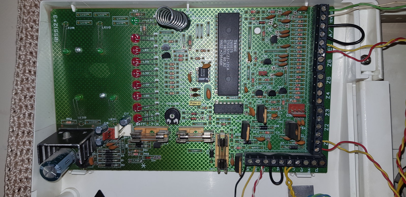 Scantronic 9448+ Alarm Page 2 DIYnot Forums