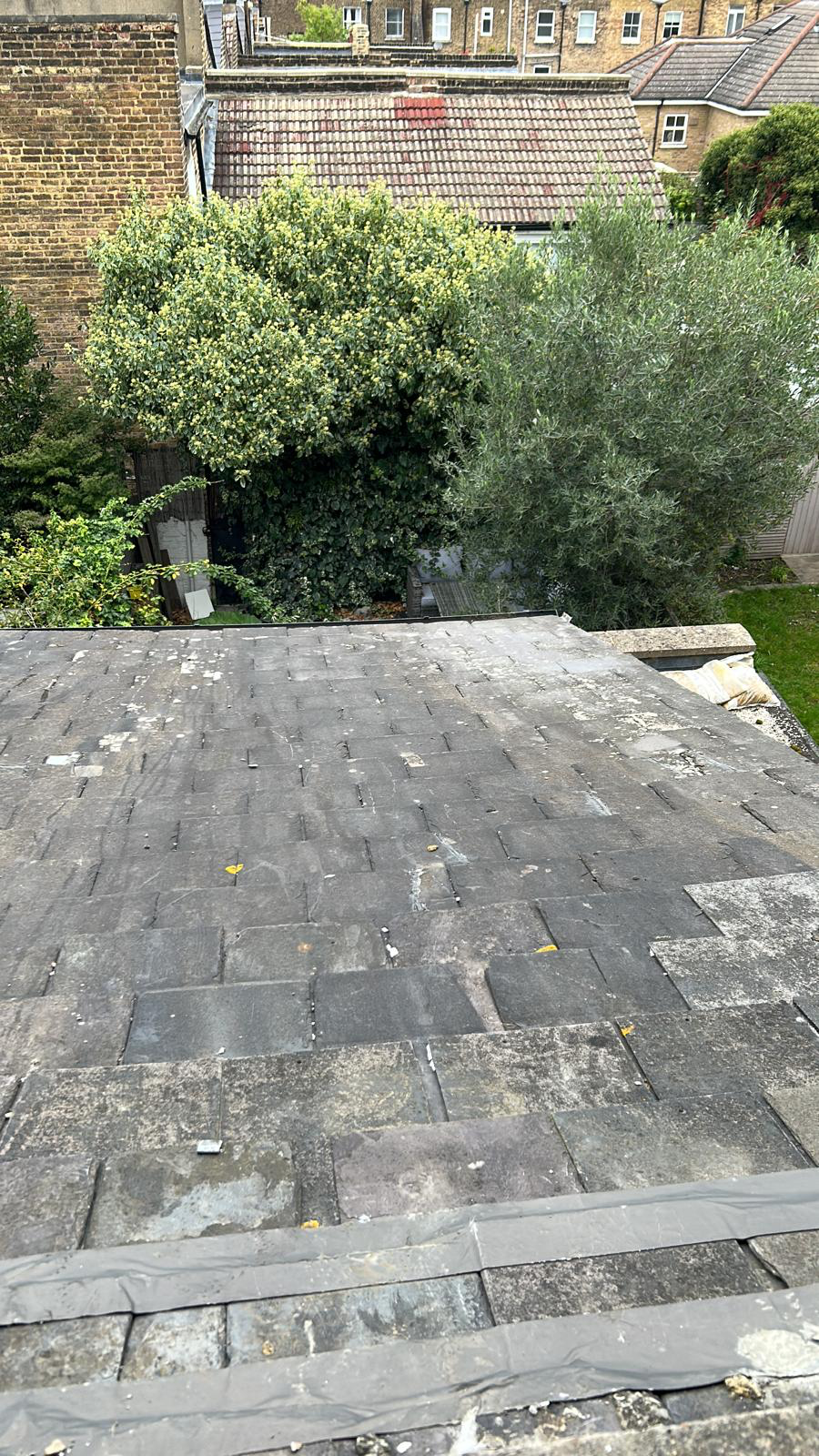 How bad is my slate roof. Leaking again DIYnot Forums