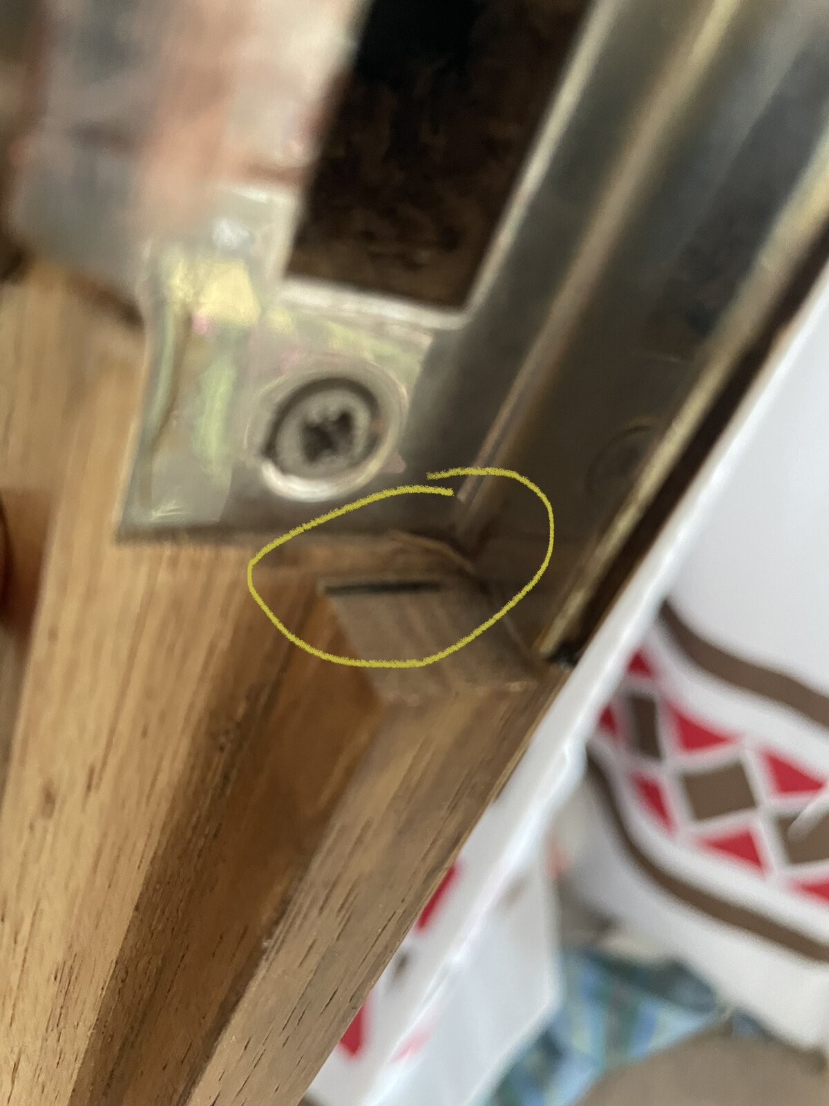 How to stop my interior door from sticking… DIYnot Forums