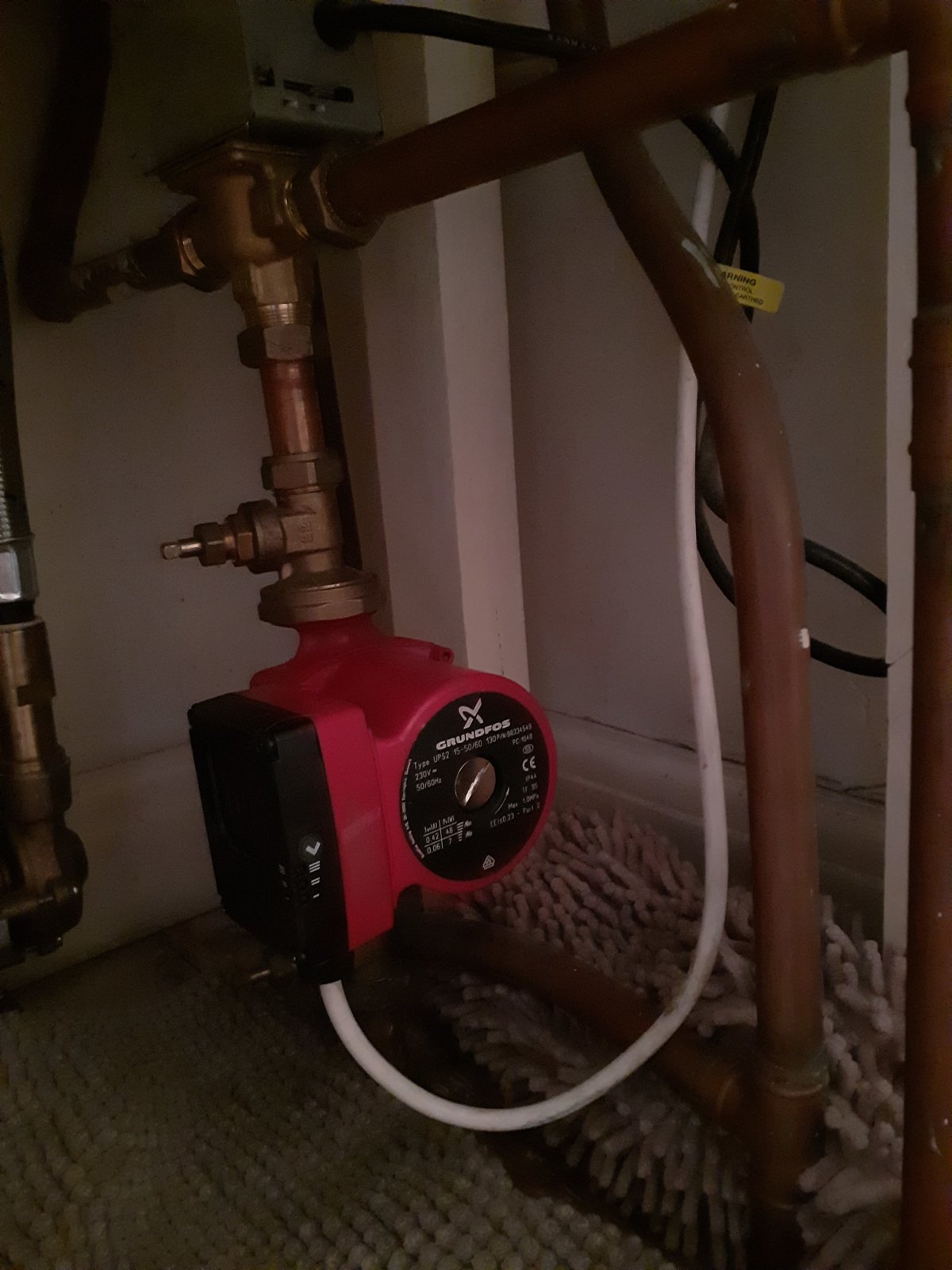 Very noisy when boiler starts up DIYnot Forums
