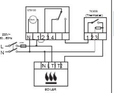 Thermostat wiring confusion | DIYnot Forums