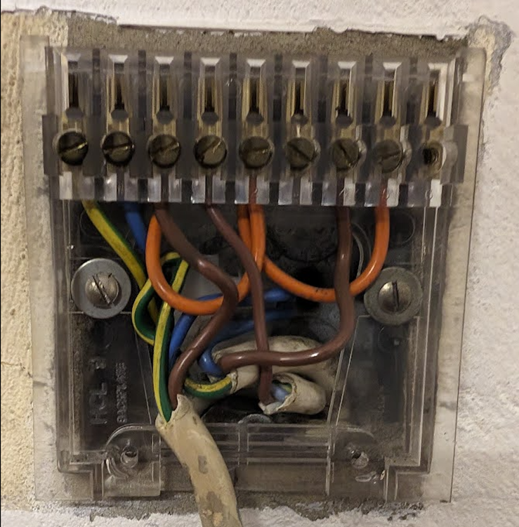 Horstmann 425 Diadem to Wiser Kit 2 installation | DIYnot Forums