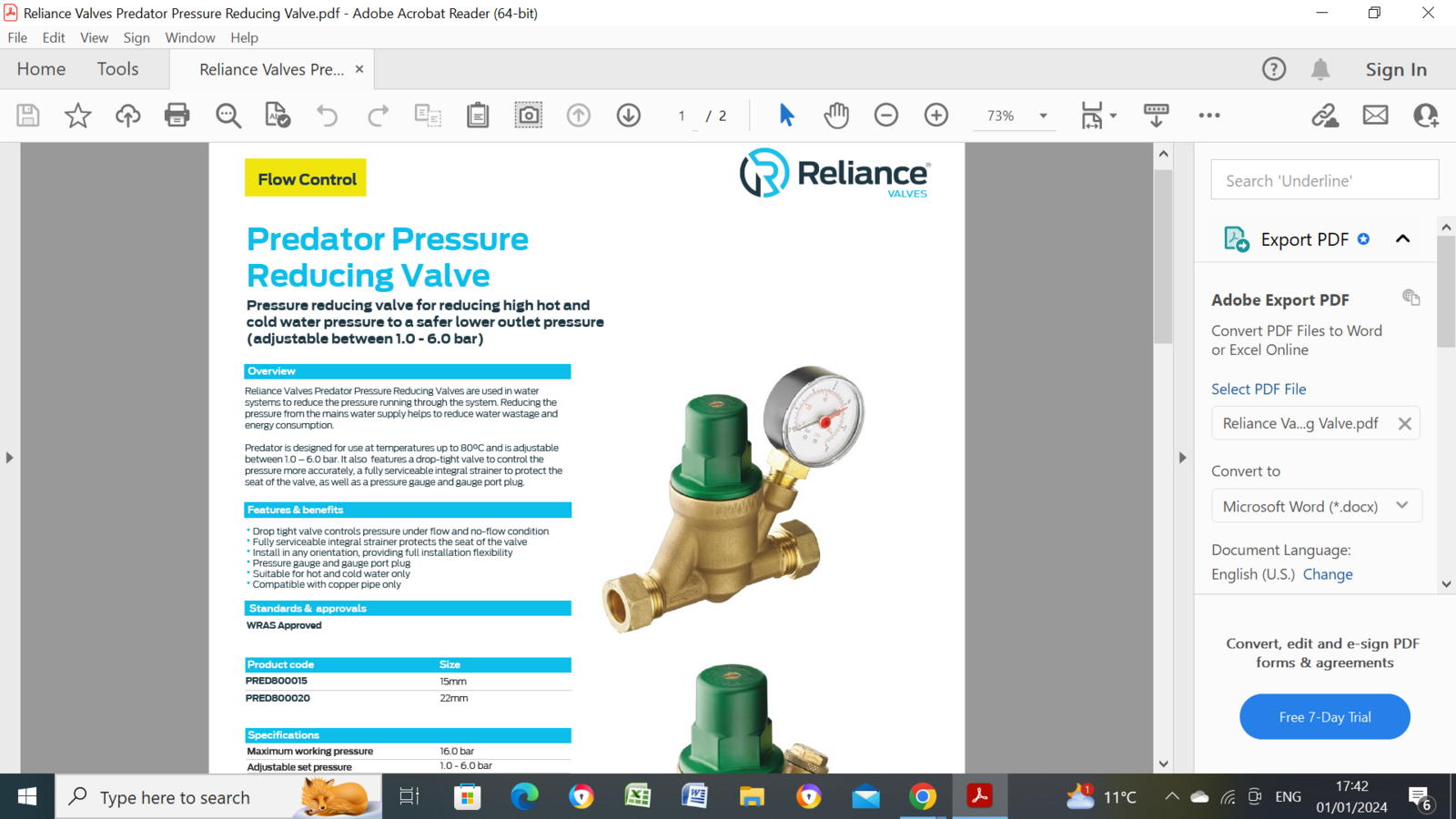 Water pressure too high even after PRV Page 2 DIYnot Forums