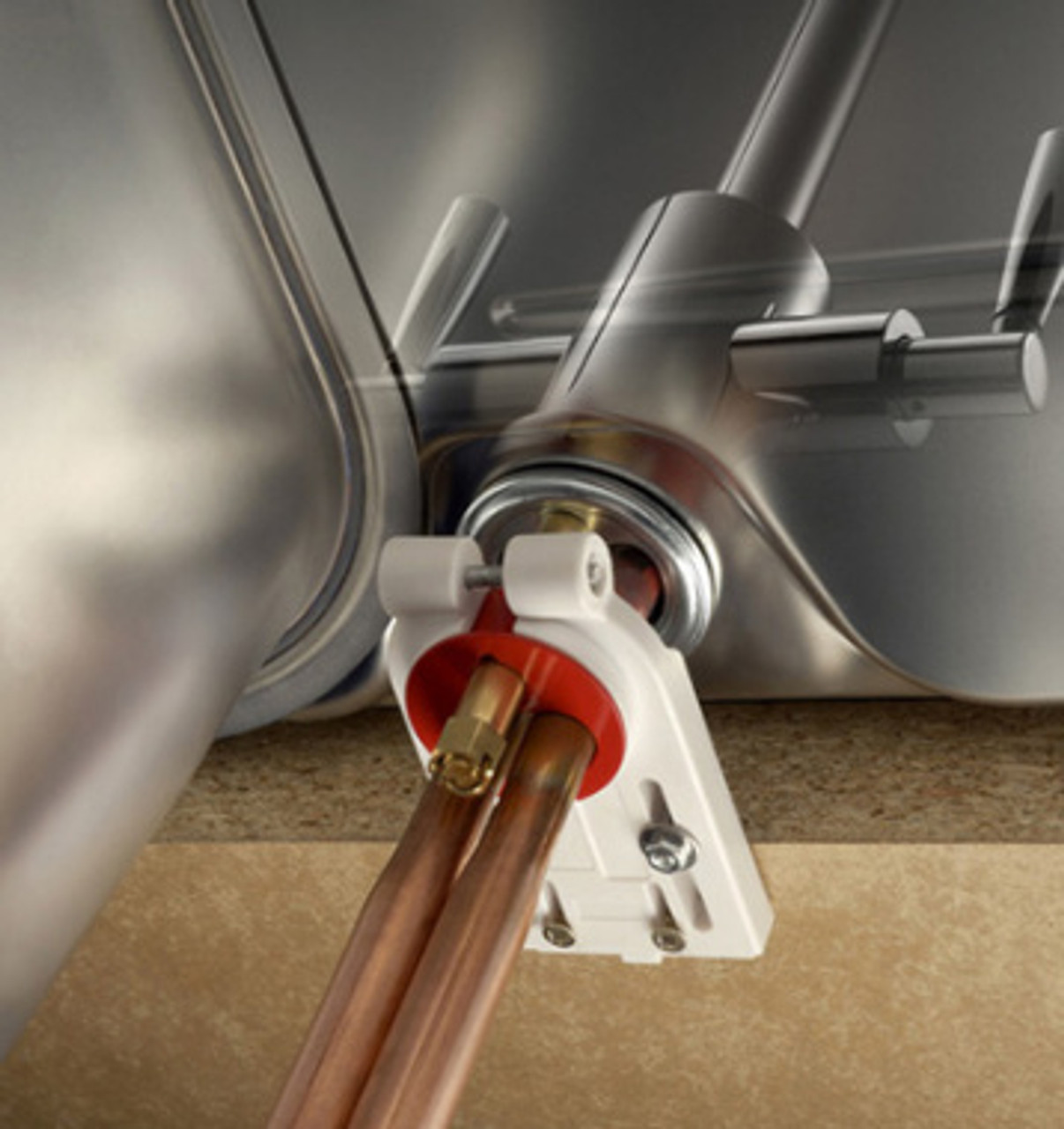 My fix for wobbly kitchen tap on sink DIYnot Forums