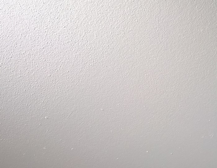 Foaming paint on the ceiling | DIYnot Forums