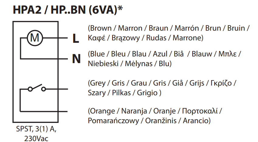 Replacing a Danfoss HPA2 (4 wire??) motorised valve | DIYnot Forums