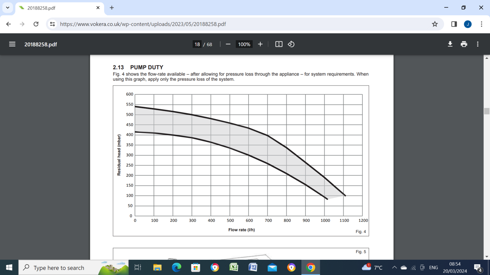 Worcester Bosch System Boiler Best pump settings? Page 3 DIYnot