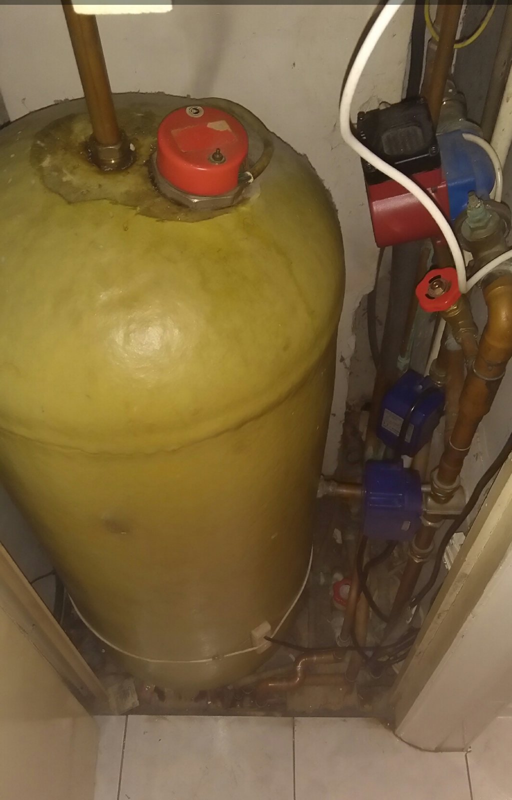 No hot water or heating DIYnot Forums