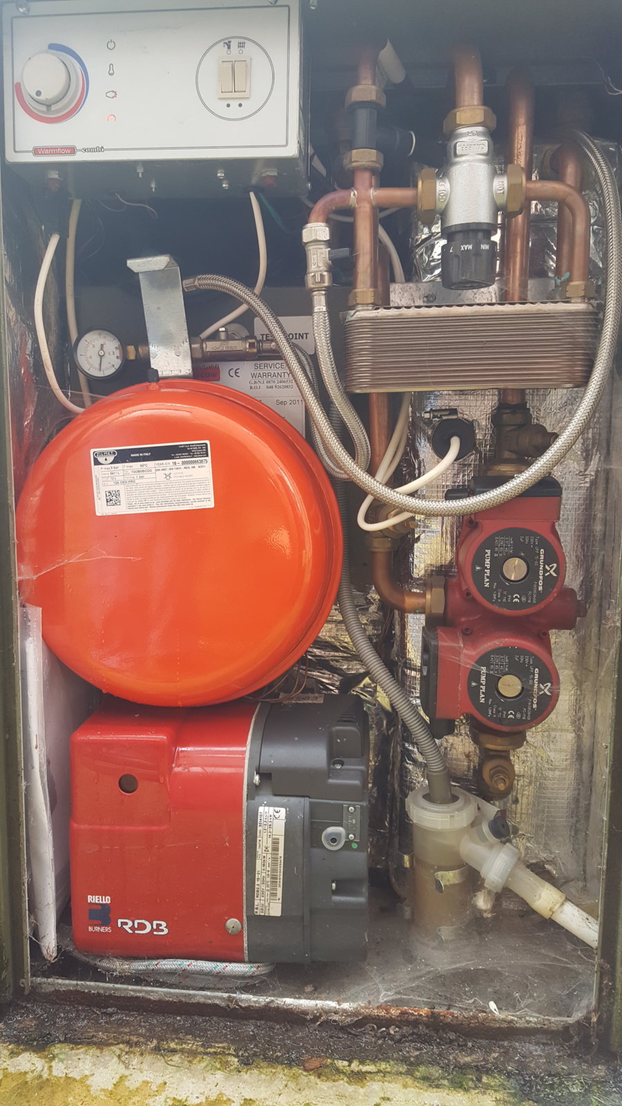 How to restart boiler damsel in distress DIYnot Forums