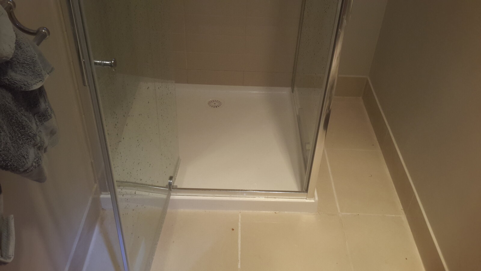 New Shower tray creaking DIYnot Forums