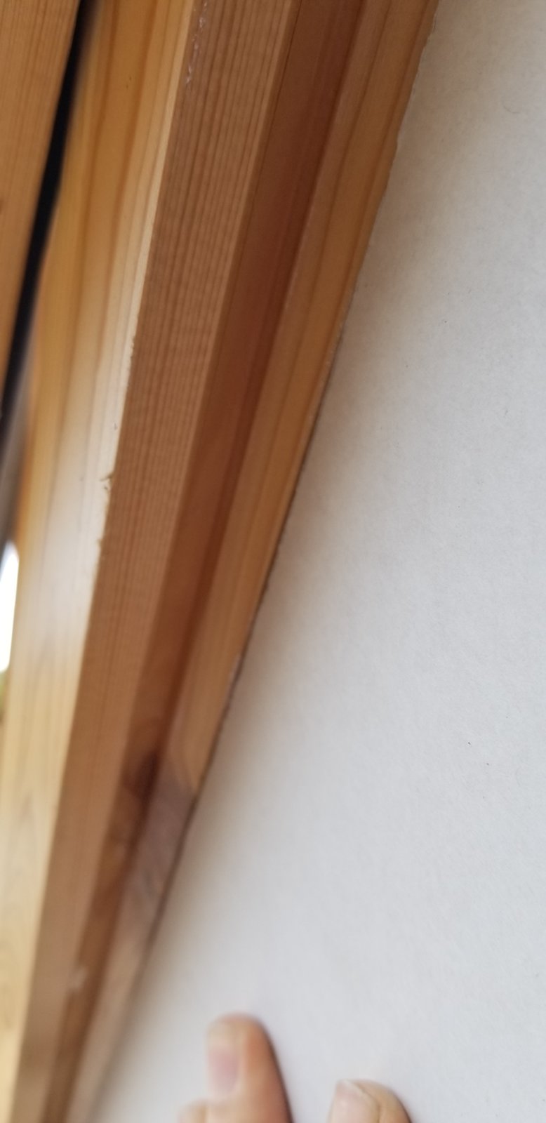 Plasterboarding around a velux. DIYnot Forums