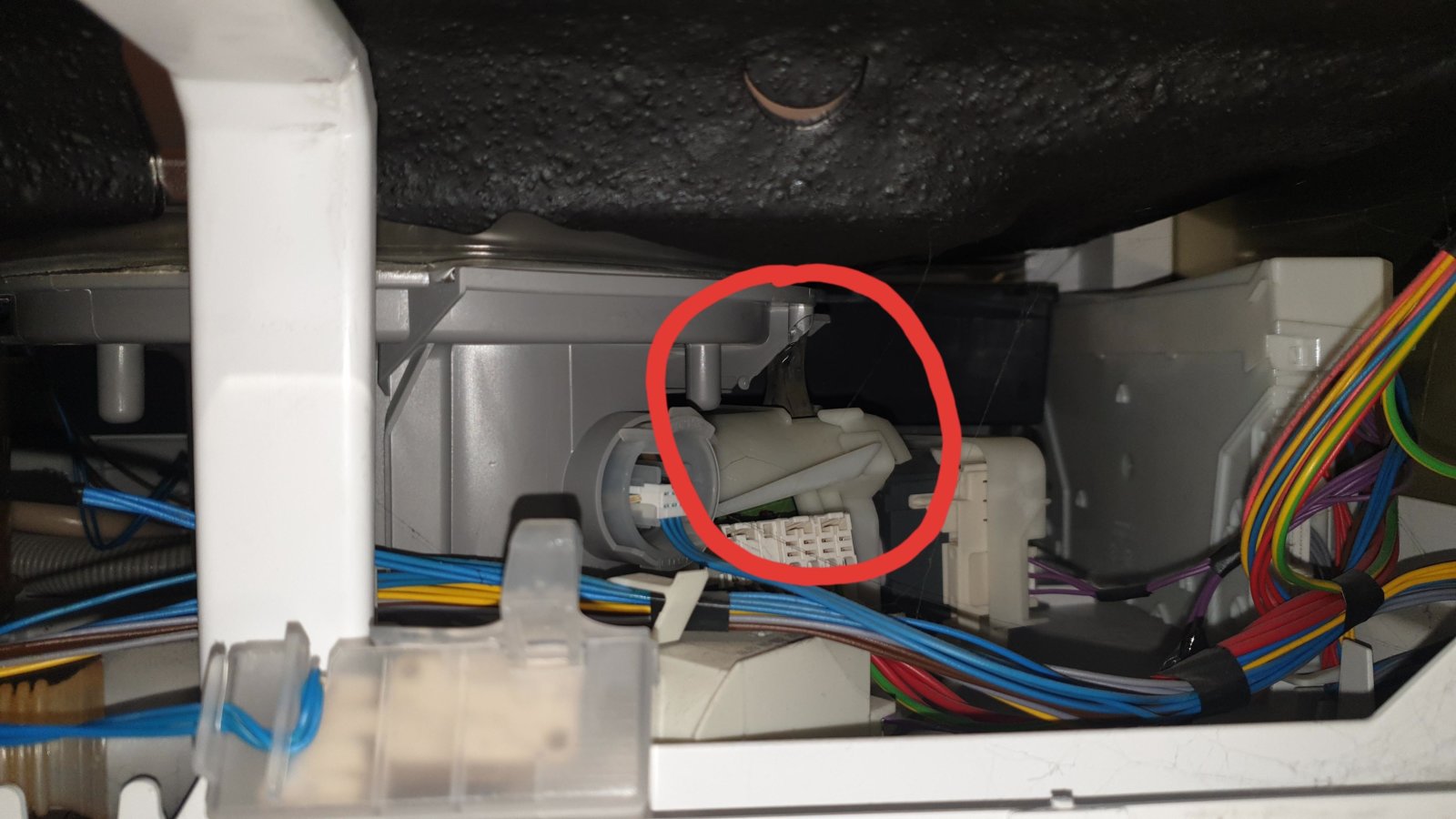 e15 bosch dishwasher fault