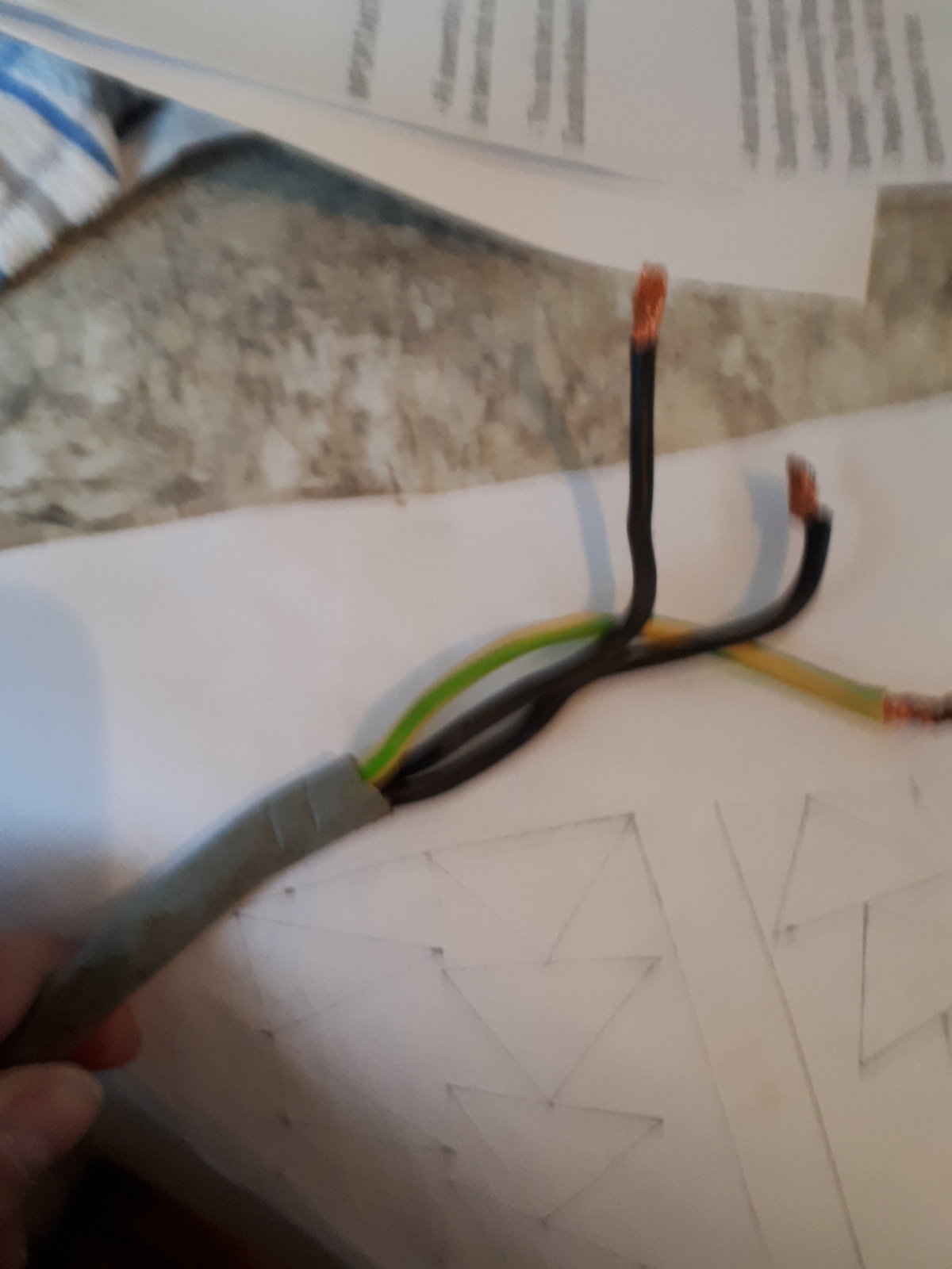 Installing electric cooker - wiring question | DIYnot Forums