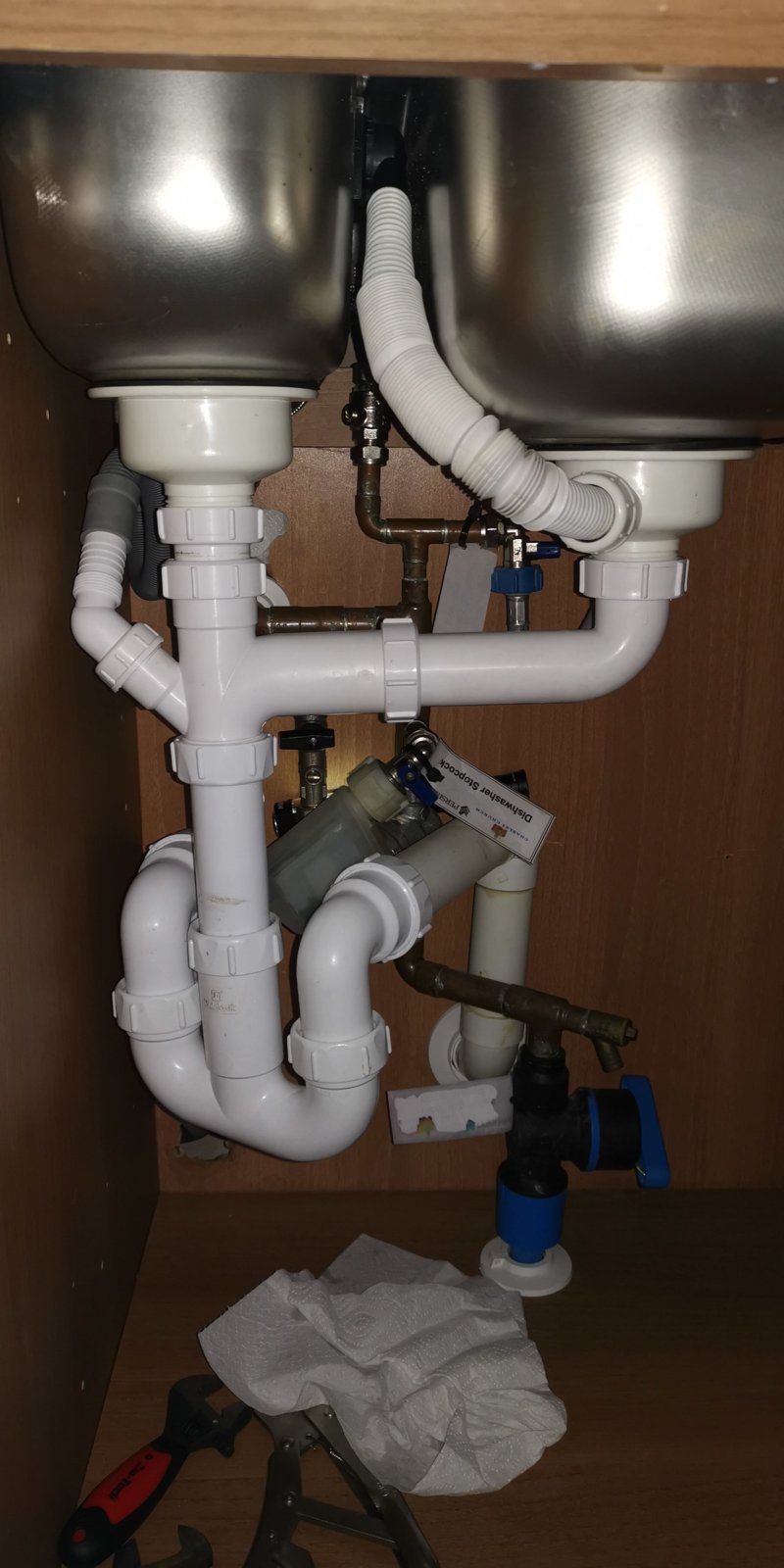 Connecting tap tails to isolation valve Page 2 DIYnot Forums