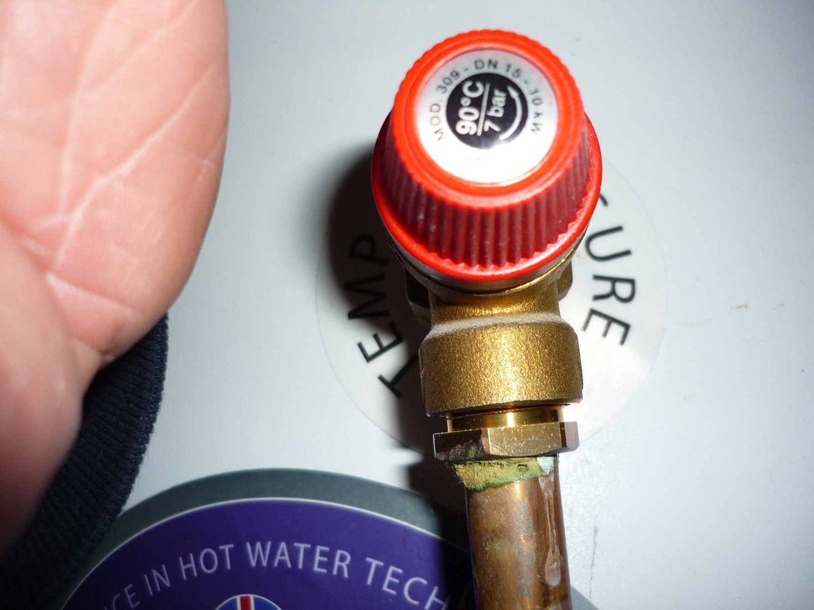 Replacing a pressure valve DIYnot Forums