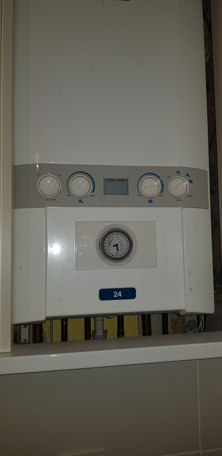 CH losing pressure and boiler drips (Ideal 24 combi) photos added