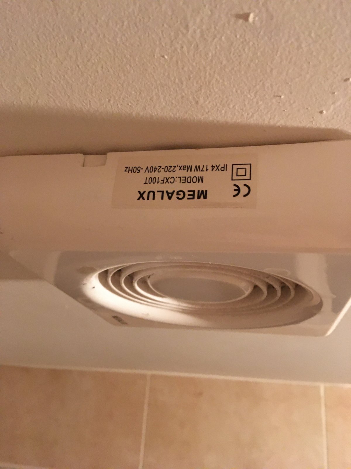 Bathroom Extractor Fan | DIYnot Forums