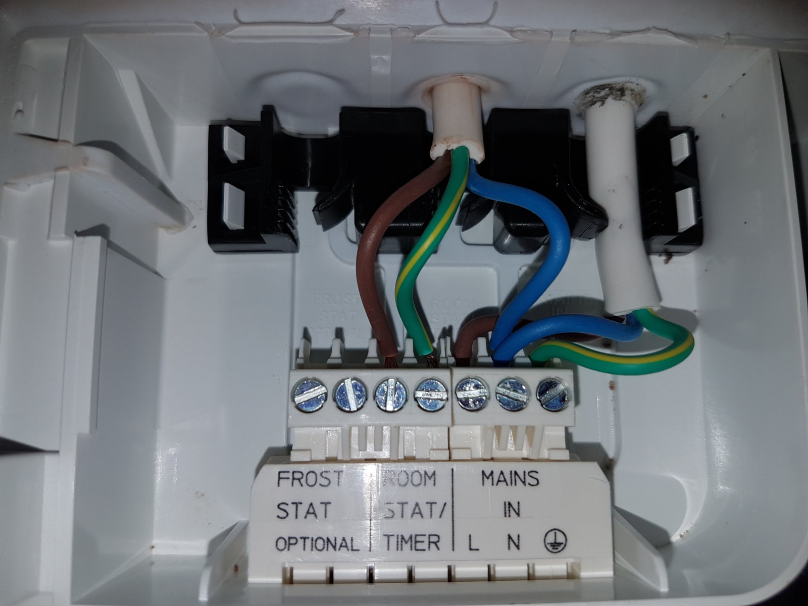 Nest heatlink into Ideal c30 boiler DIYnot Forums