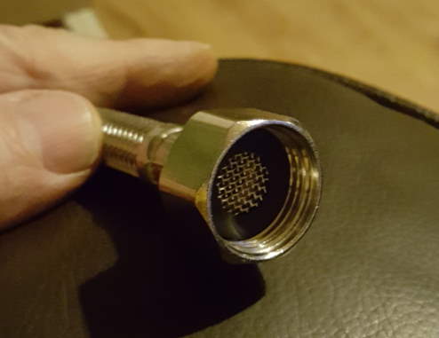 How To Join Flexible Tap Connectors To Pipe Diynot Forums