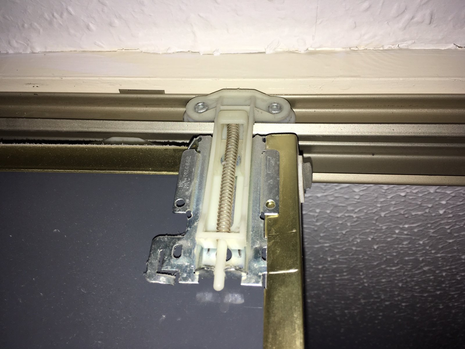 Sliding wardrobe door adjustment DIYnot Forums